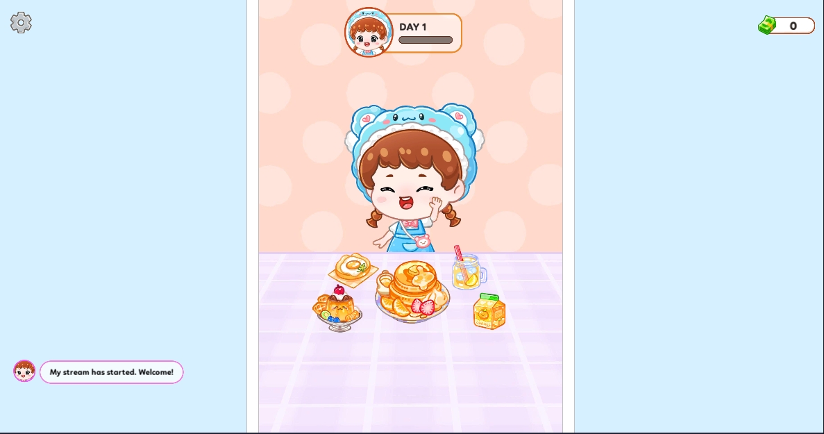 ASMR Girl Mukbang Stream Gameplay