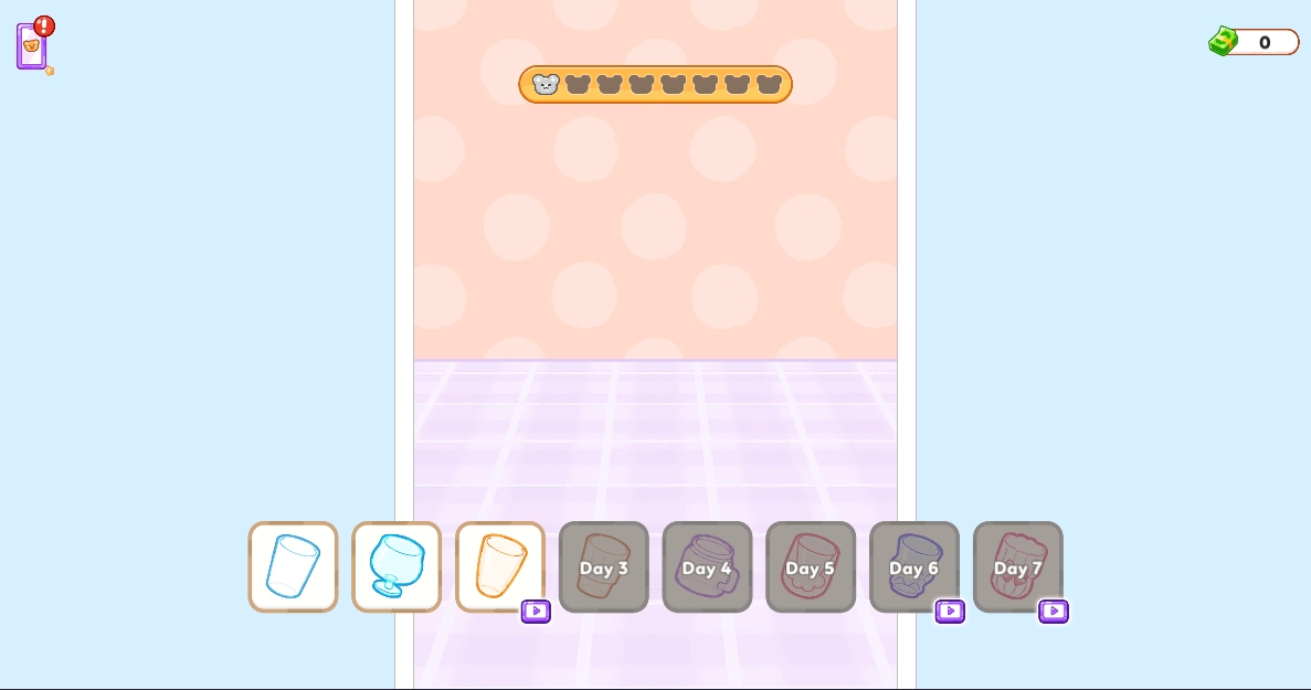 ASMR Girl Mukbang Food Selection